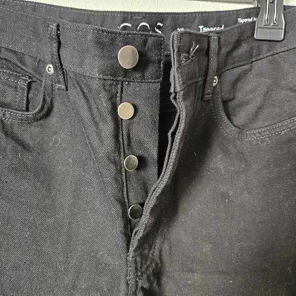 COS Women 100% Cotton Jeans Size 27 - Picture 3 of 10